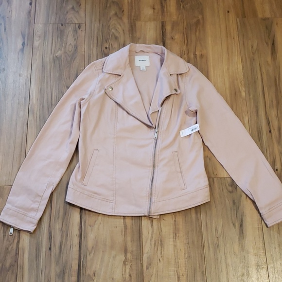 Pink Moto Jacket - Picture 3 of 4
